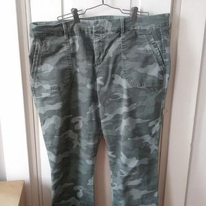 Camo pants